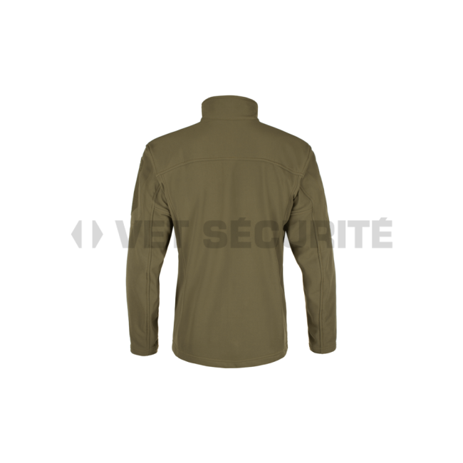 Softshell jas Audax olijfgroen - Clawgear