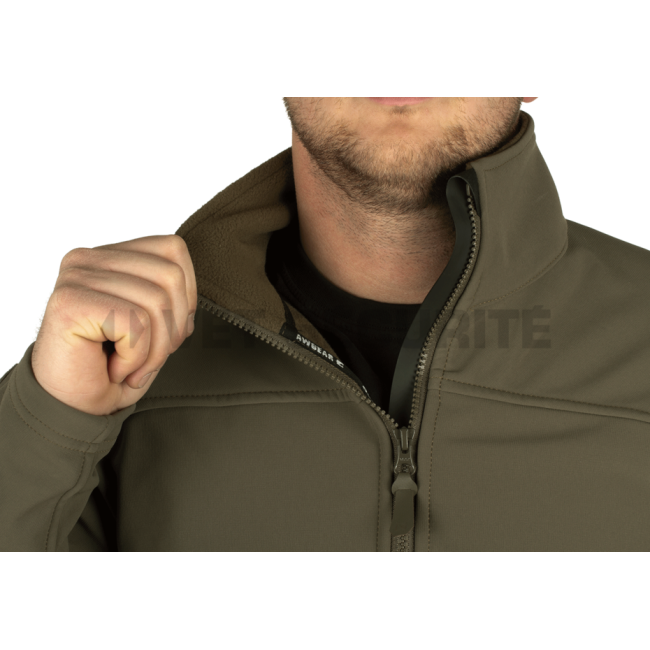 Softshell-Jacke Audax olivgrün - Clawgear
