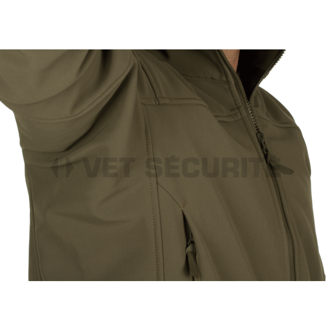 Veste softshell Audax vert olive - Clawgear