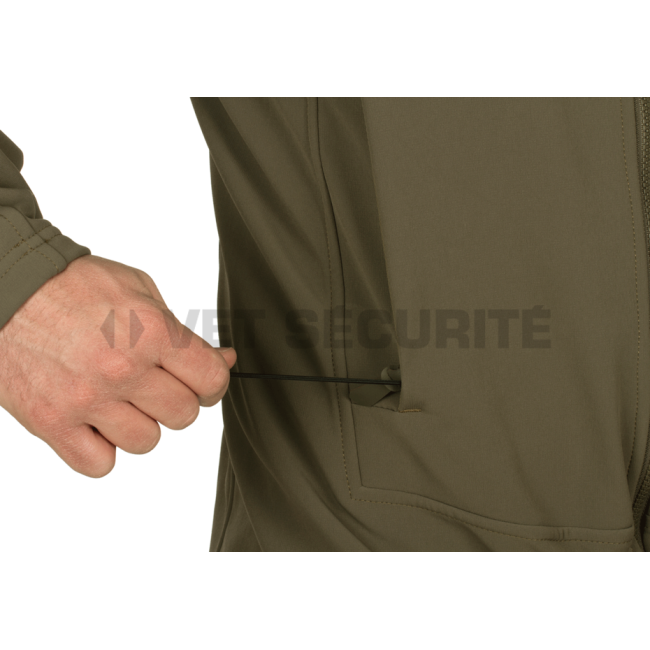 Softshell-Jacke Audax olivgrün - Clawgear