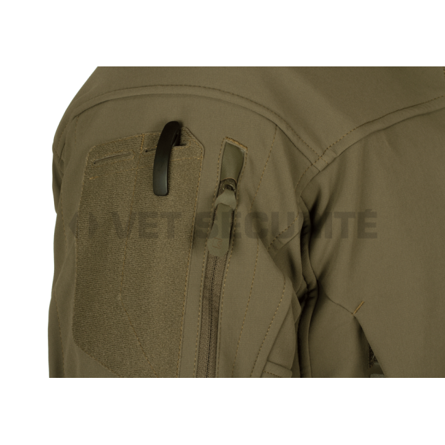 Veste softshell Audax vert olive - Clawgear