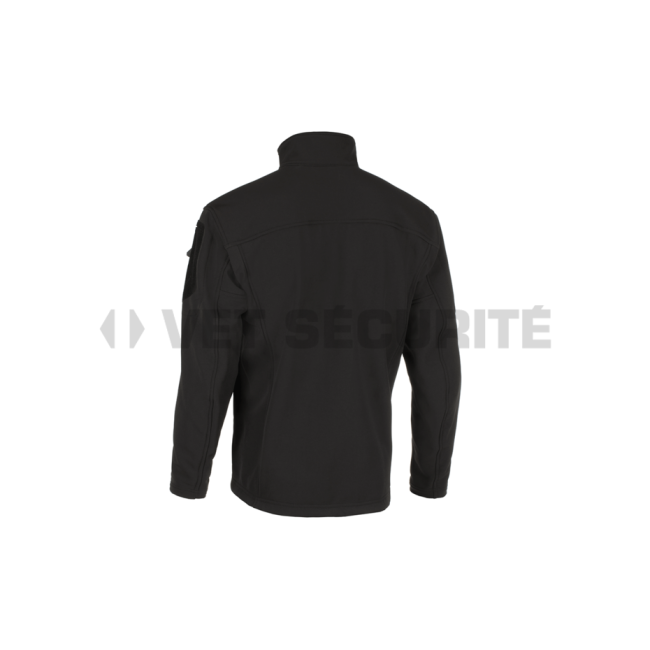Kurtka softshell Audax czarna - Clawgear