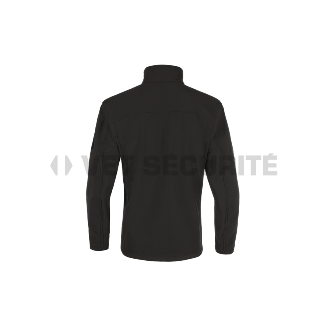 Audax softshell jas zwart - Clawgear
