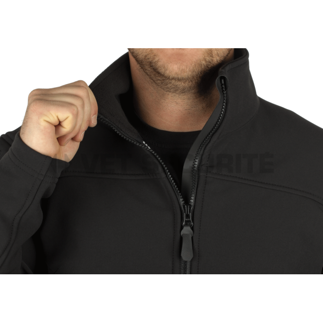 Audax softshell jas zwart - Clawgear