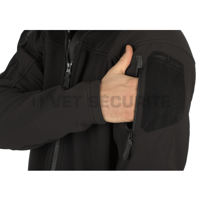 Softshell-Jacke Audax schwarz - Clawgear