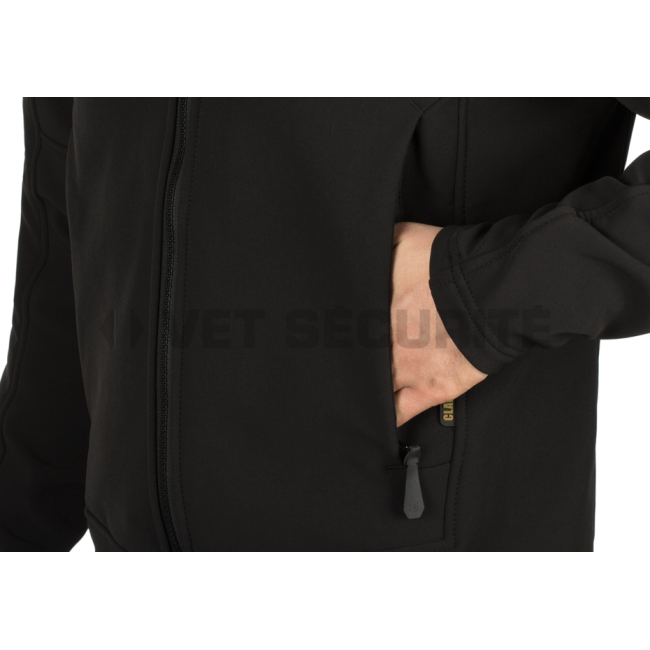 Veste softshell Audax noir - Clawgear