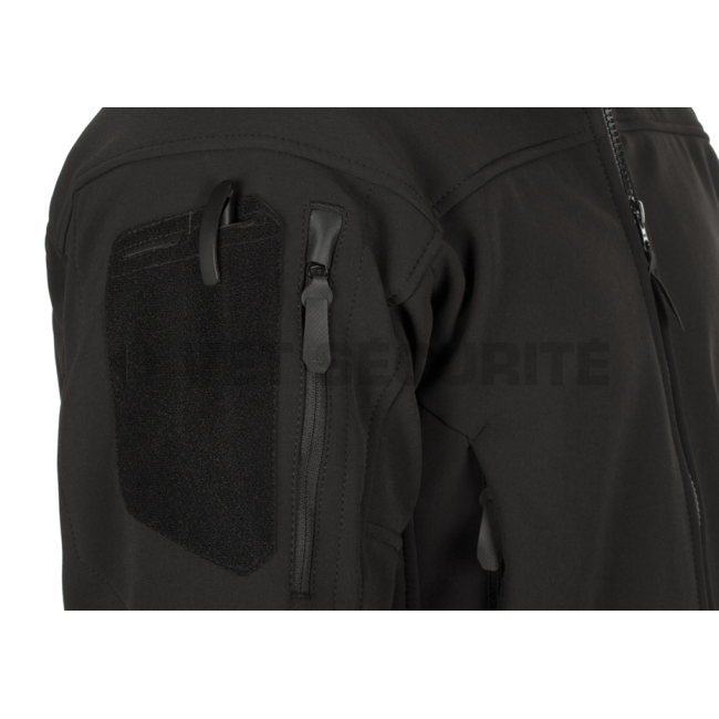 Softshell-Jacke Audax schwarz - Clawgear