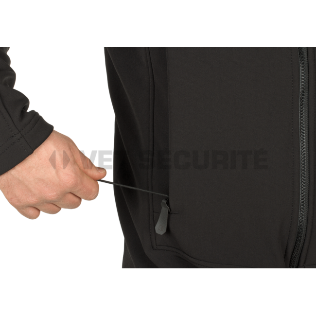 Softshell-Jacke Audax schwarz - Clawgear