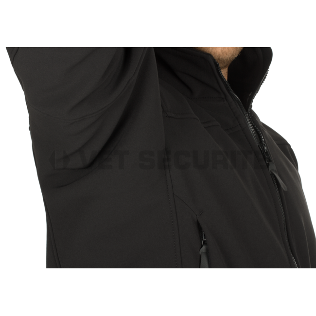 Audax softshell jas zwart - Clawgear
