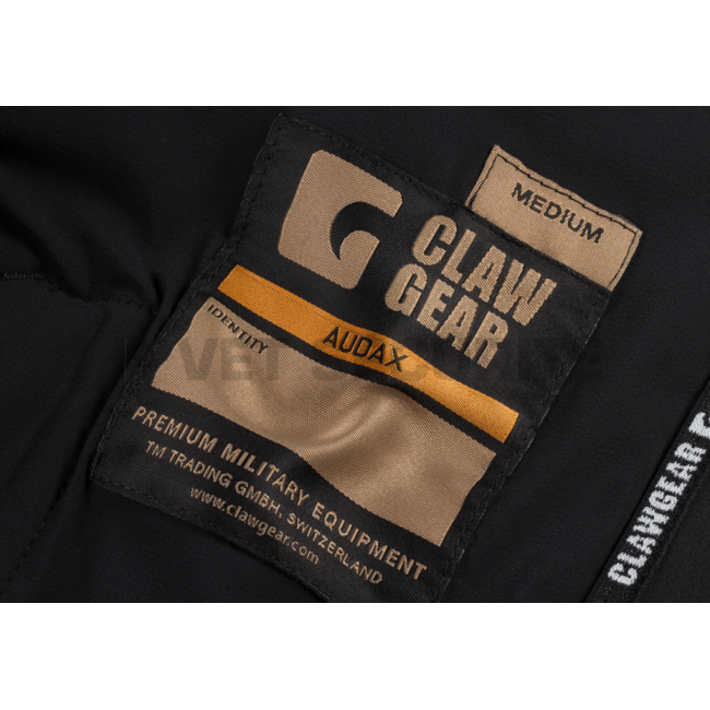 Softshell-Jacke Audax schwarz - Clawgear