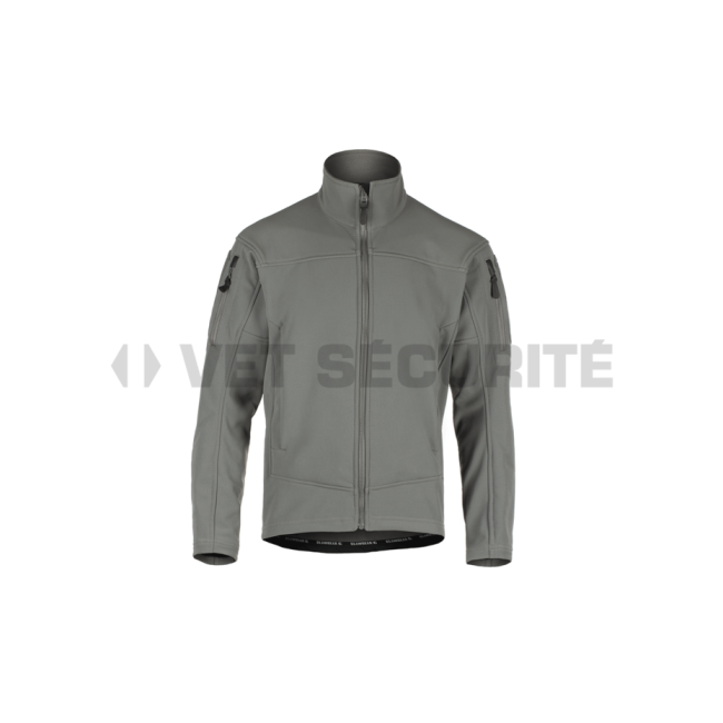 Kurtka softshell Audax szara - Clawgear