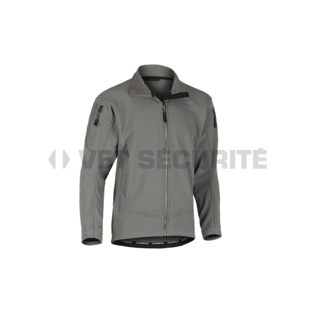 Veste softshell Audax gris - Clawgear