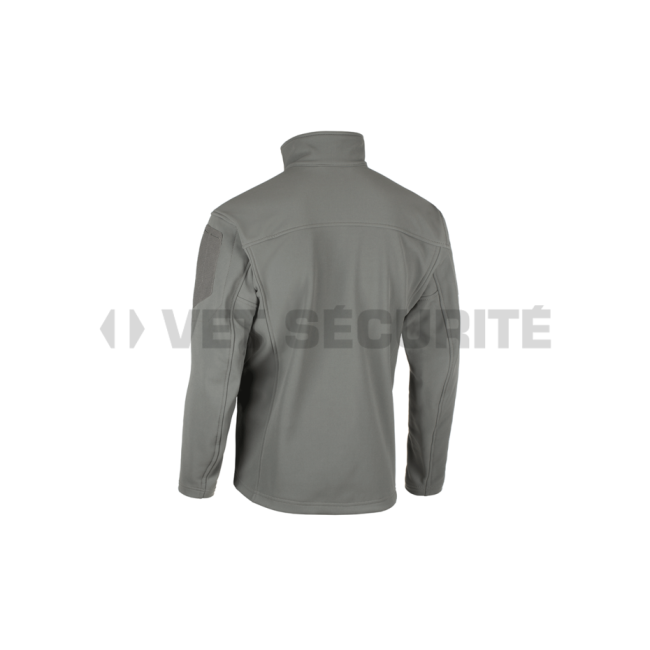 Kurtka softshell Audax szara - Clawgear