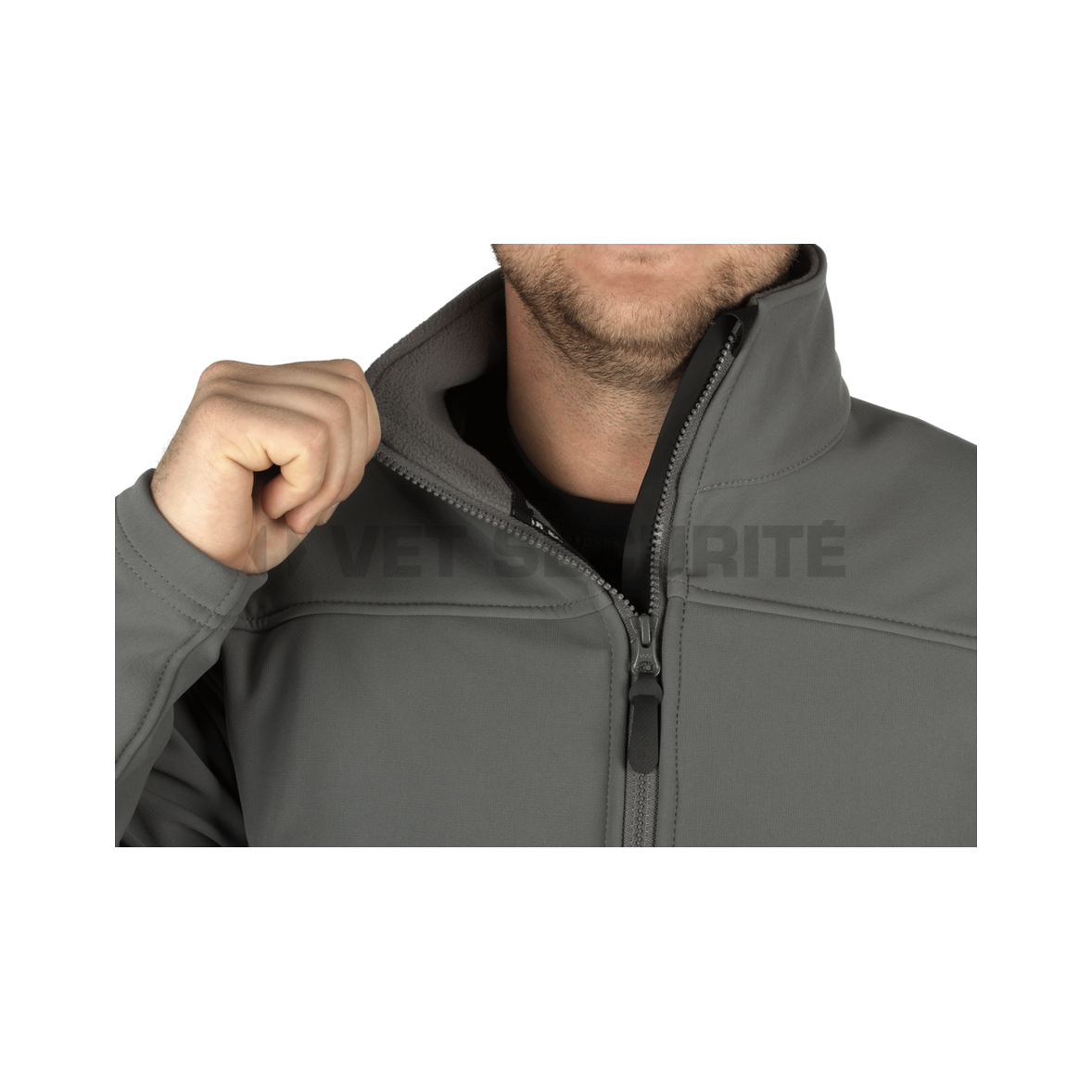 Veste softshell Audax gris Clawgear