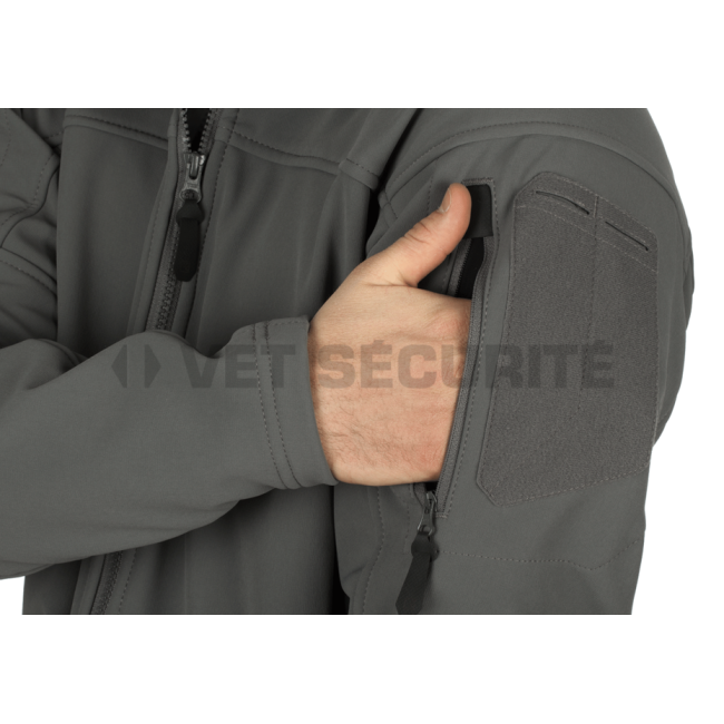 Veste softshell Audax gris - Clawgear