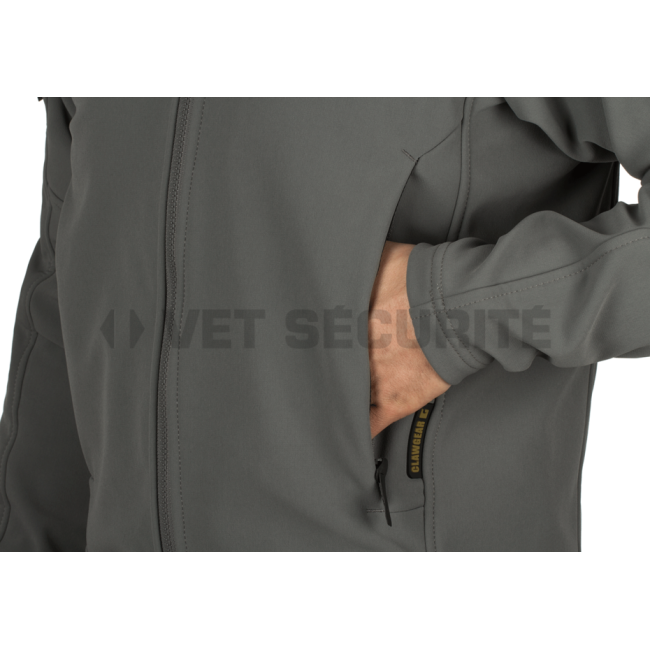 Veste softshell Audax gris - Clawgear