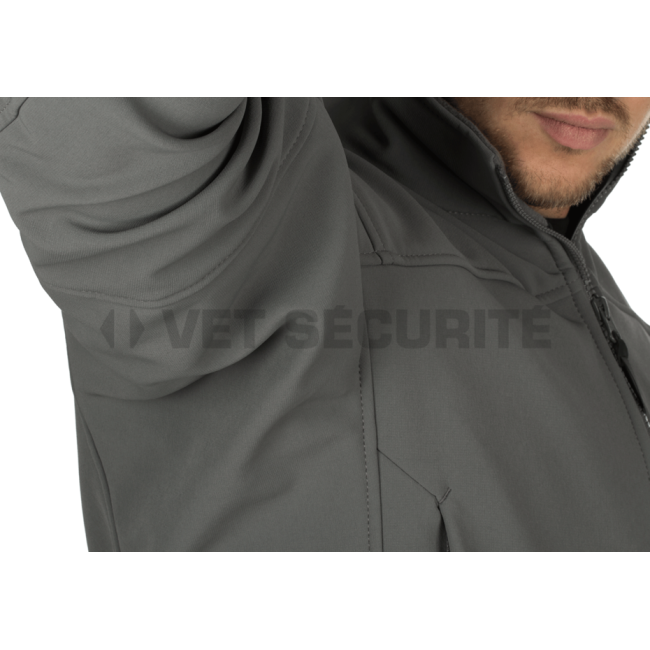 Kurtka softshell Audax szara - Clawgear