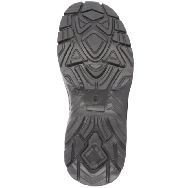 Chaussures hautes de sécurité en cuir ROMA S3 SRC noir - Singer Safety