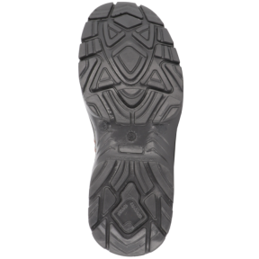 Hohe Sicherheitsschuhe aus Leder ROMA S3 SRC Schwarz - Singer Safety