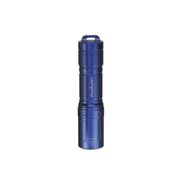 Mini-Lampe E01 V2 Blau - Fenix