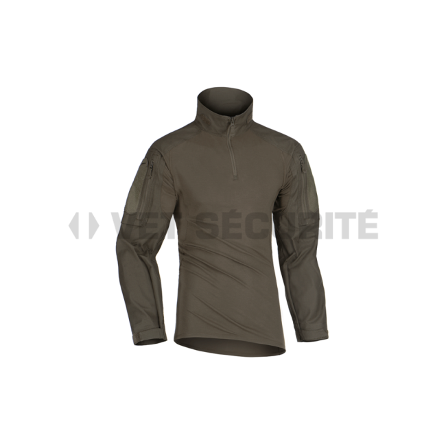 Koszula Operator Combat szaro-brązowa - Clawgear