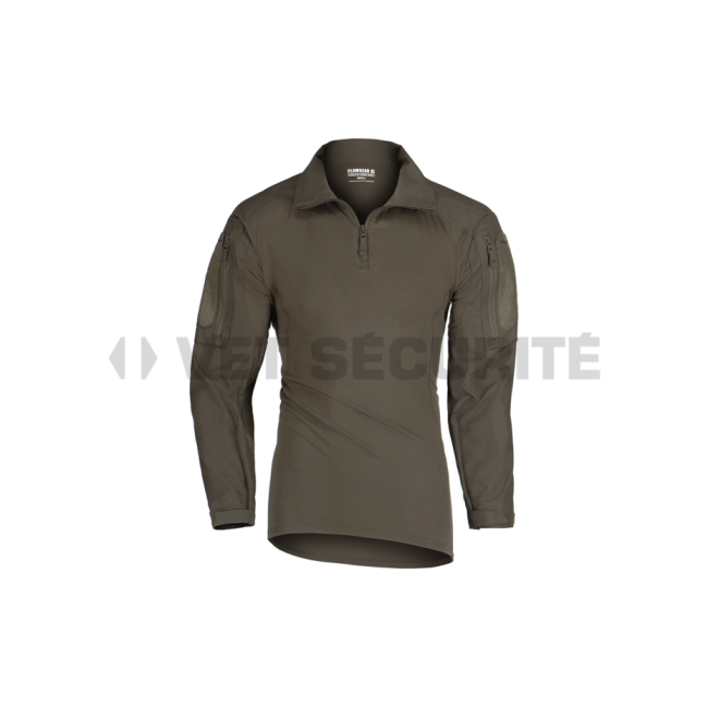 Operator Combat shirt grijs bruin - Clawgear