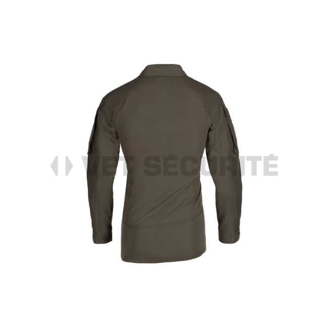Chemise Operator Combat gris brun - Clawgear