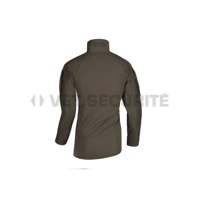 Koszula Operator Combat szaro-brązowa - Clawgear