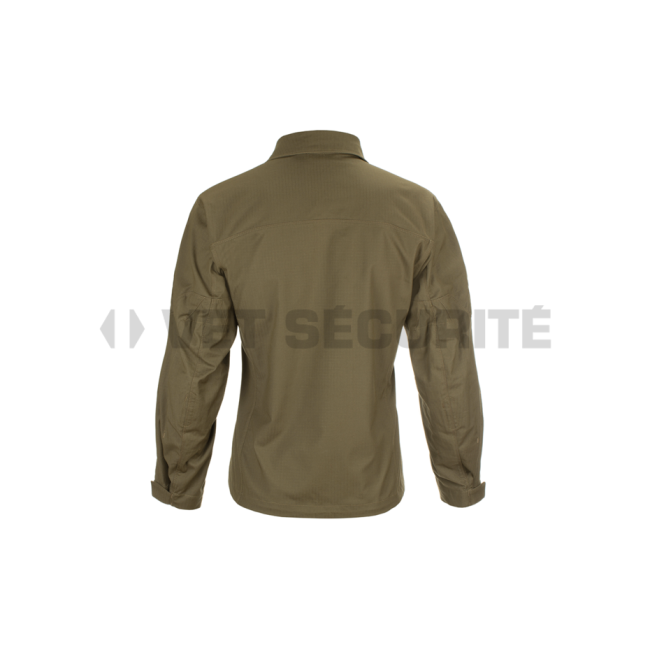 Veste Raider Field MK IV gris brun - Clawgear