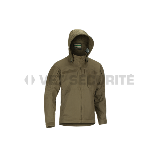 Vest Raider Field MK IV grijs bruin - Clawgear