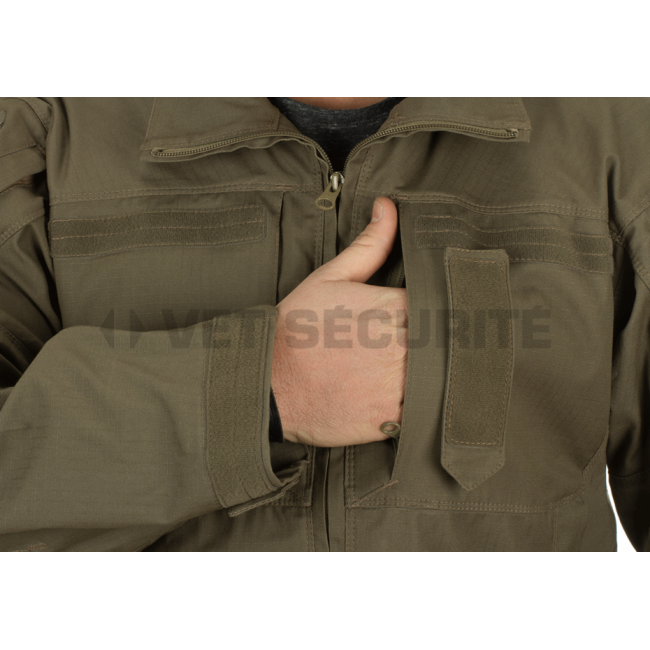 Veste Raider Field MK IV gris brun - Clawgear