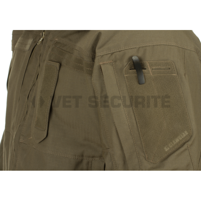 Veste Raider Field MK IV gris brun - Clawgear