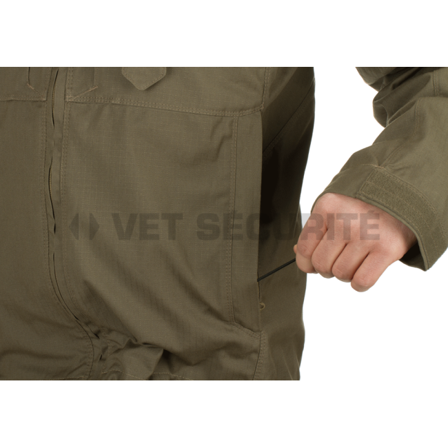 Veste Raider Field MK IV gris brun - Clawgear