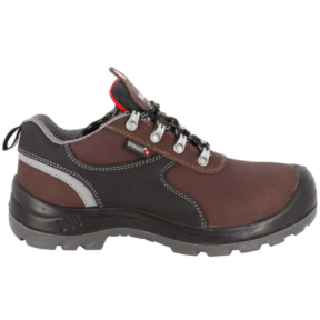 Chaussures de sécurité basses en cuir TRANO S3 SRC marron - Singer Safety