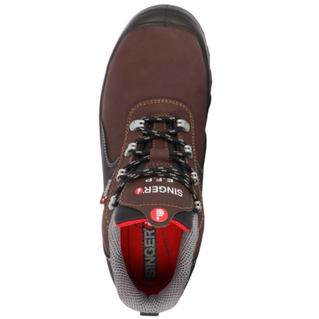 CHAUSSURES BASSES FLEUR MARRON S3 - Singer Safety