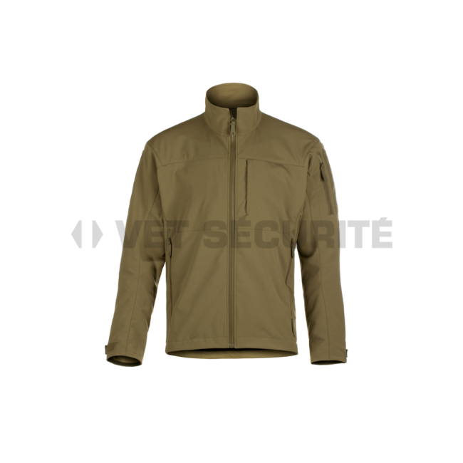 Kamizelka softshell Rapax coyote - Clawgear