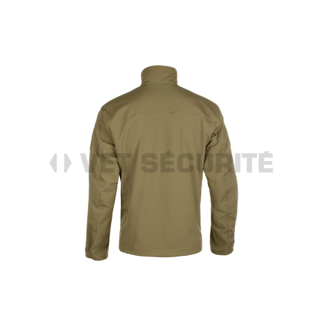 Veste softshell Rapax coyote - Clawgear