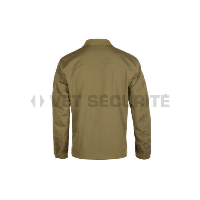 Softshell vest Rapax coyote - Clawgear