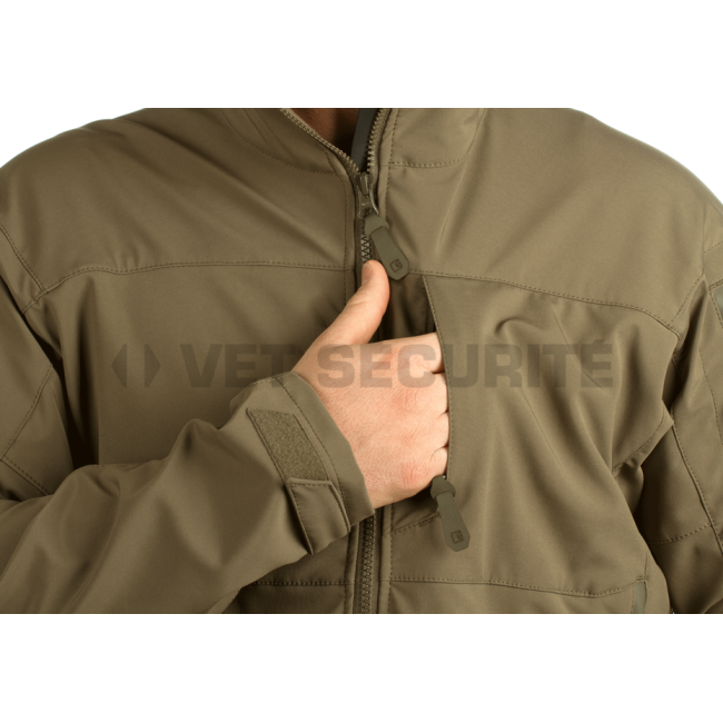 Kamizelka softshell Rapax coyote - Clawgear