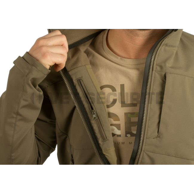 Veste softshell Rapax coyote - Clawgear