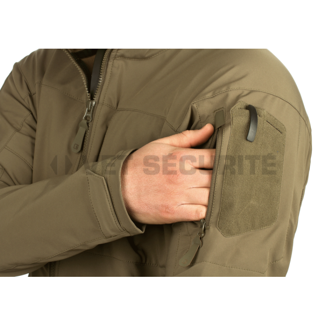 Kurtka softshell Rapax coyote - Clawgear