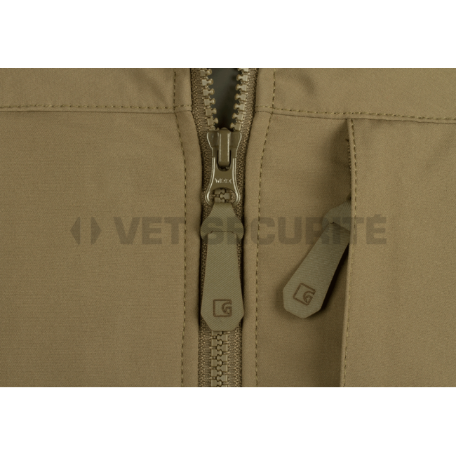 Kurtka softshell Rapax coyote - Clawgear