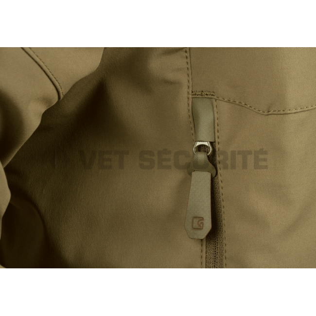 Kurtka softshell Rapax coyote - Clawgear