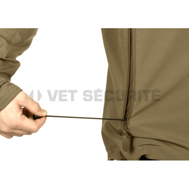 Softshell jas Rapax coyote - Clawgear