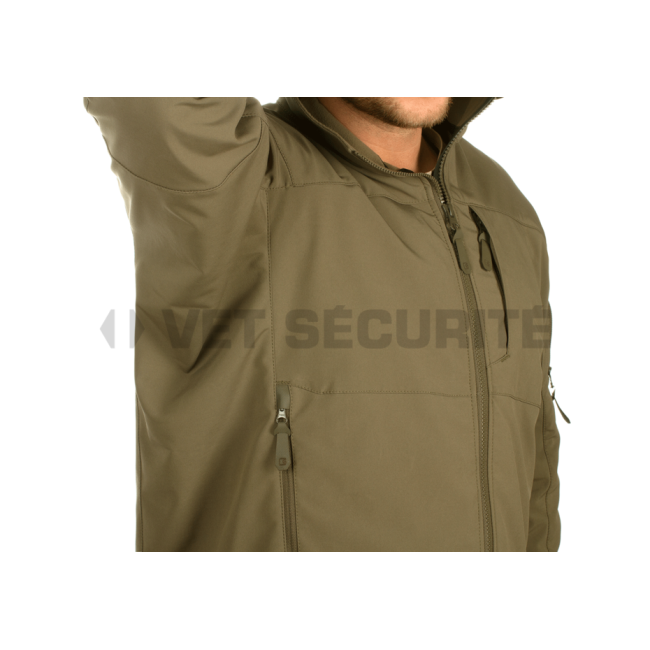 Veste softshell Rapax coyote - Clawgear