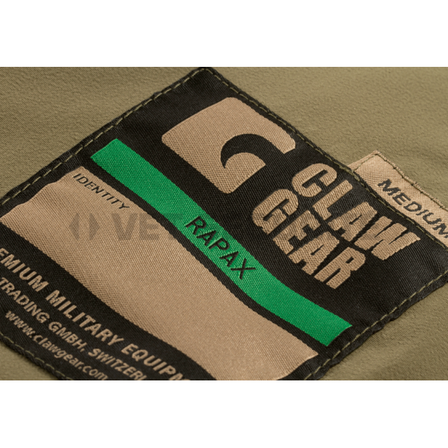 Softshell-Jacke Rapax coyote - Clawgear