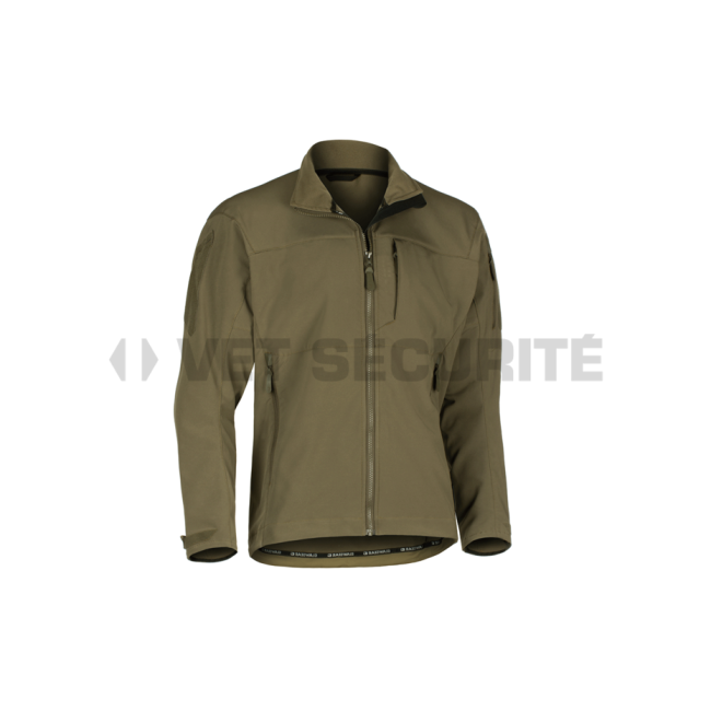 Kurtka softshell Rapax szaro-brązowa - Clawgear