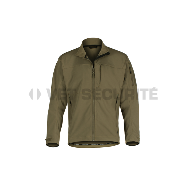 Veste softshell Rapax gris brun - Clawgear