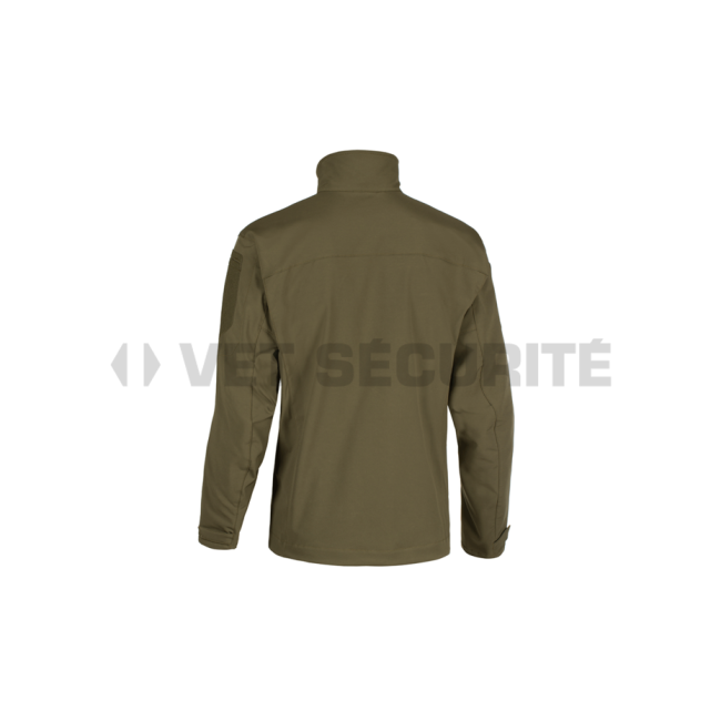 Softshell-Jacke Rapax graubraun - Clawgear
