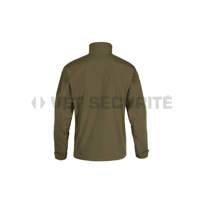Veste softshell Rapax gris brun - Clawgear
